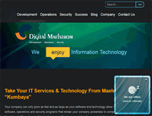 Tablet Screenshot of digitalmaelstrom.net